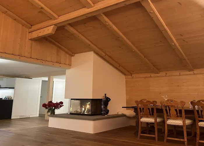 Baren Penthouse By Interhome ツヴァイジンメン