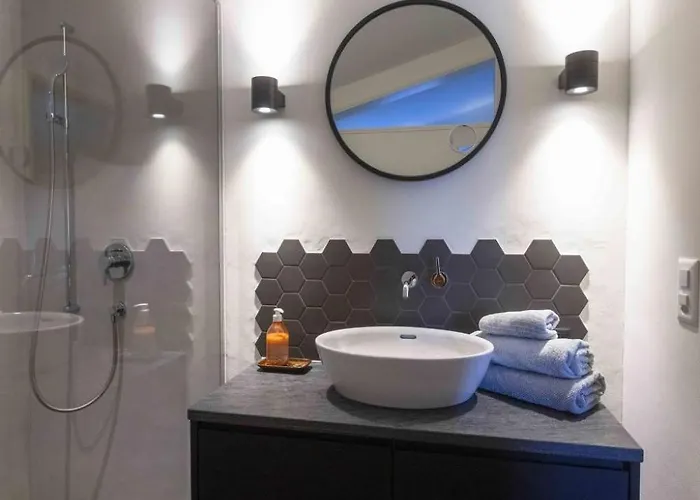 アパート Baren Penthouse By Interhome ツヴァイジンメン